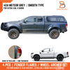 Ford Ranger T6 PX3 2018-2021 Grey Fender Flare Arch
