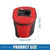 Nissan Rogue 2021-2023 Black Red Gear Shift Knob Cover