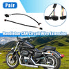 Harley Softail Dyna 12 in Handlebar CAN Bus Wire Ext Harness (1999–2017)