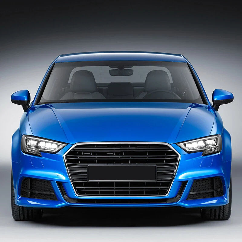 AUDI A3 8V S-LINE 2 x Front Fog Light Covers (2017-2019)