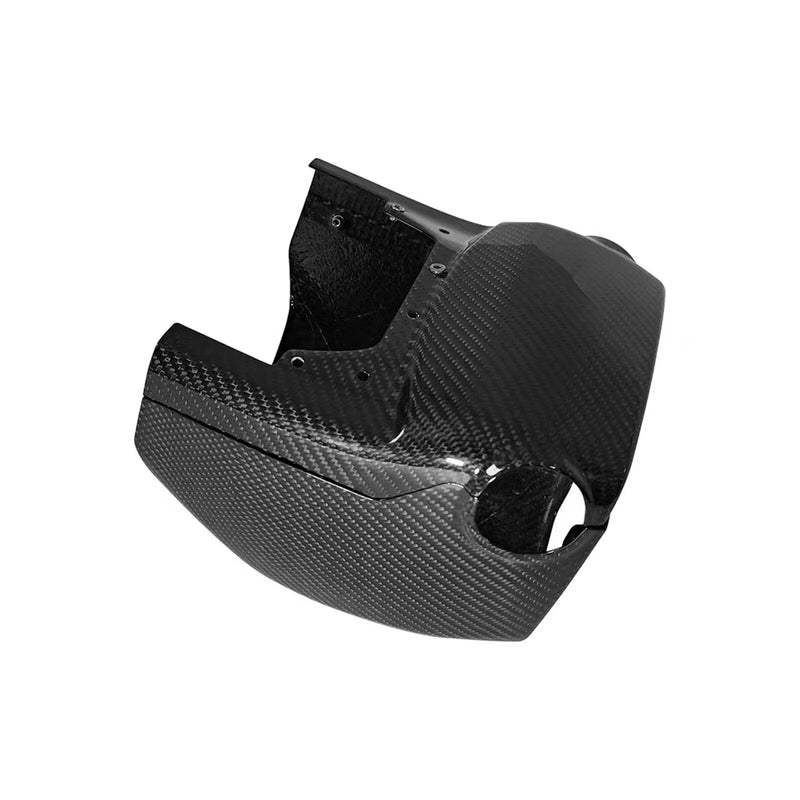 Subaru BRZ, Toyota GR86 (2022-2024) Carbon Fiber Steering Wheel Base Trim