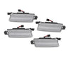 Audi S7 RS7 Clear Front Rear LED Side Marker Lights (2012–2018)