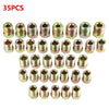 3/16 & 1/4 Tube Nuts Fitting Kit