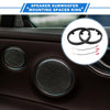 Mitsubishi Lancer 6.5'' Tweeter Speaker Spacer Rings