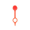 Various Makes & Models 150 Pcs Red Brake Bleeder Screw Caps