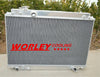 Lexus SC300, Toyota Soarer 44mm Aluminum Radiator (1991-2000)