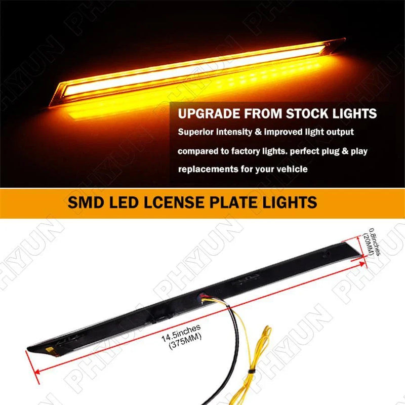 Toyota RAV4 Front LED Daytime Running Lights (2019-2021)