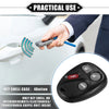 Buick Enclave with Blade 4 Button Keyless Entry Remote Key Cover (2008–2024)