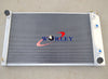 Chevy El Camino 3 Row Aluminum Radiator + Fan (1978-1987)