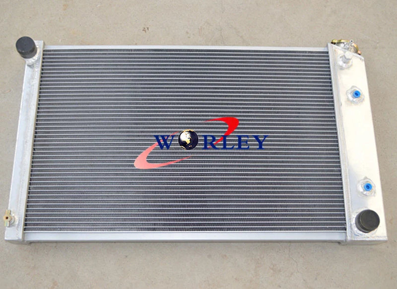 Chevy El Camino 3 Row Aluminum Radiator + Fan (1978-1987)