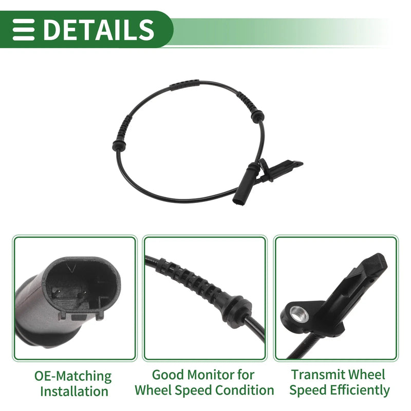 BMW X2 F39 ABS Wheel Speed Sensor (2018-2021)