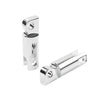 Harley Sportster, Softail, Dyna, Touring 2 x Male Mount Foot Peg Extensions