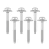 Toyota Tundra Tacoma (2000-2021) 6 Pcs Truck Bed Mounting Hardware Bolts