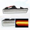 BMW E36 Clear LED Side Marker Lights (1992-1999)
