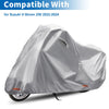 Suzuki V-Strom 250 Motorcycle Cover 210D-PU Grey (2022–2024)