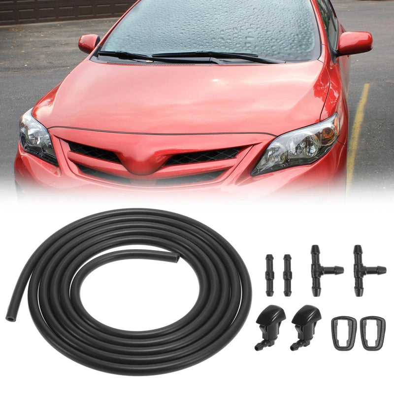 Toyota Sienna 7pcs Windshield Wiper Fluid Squirter Nozzle Spray
