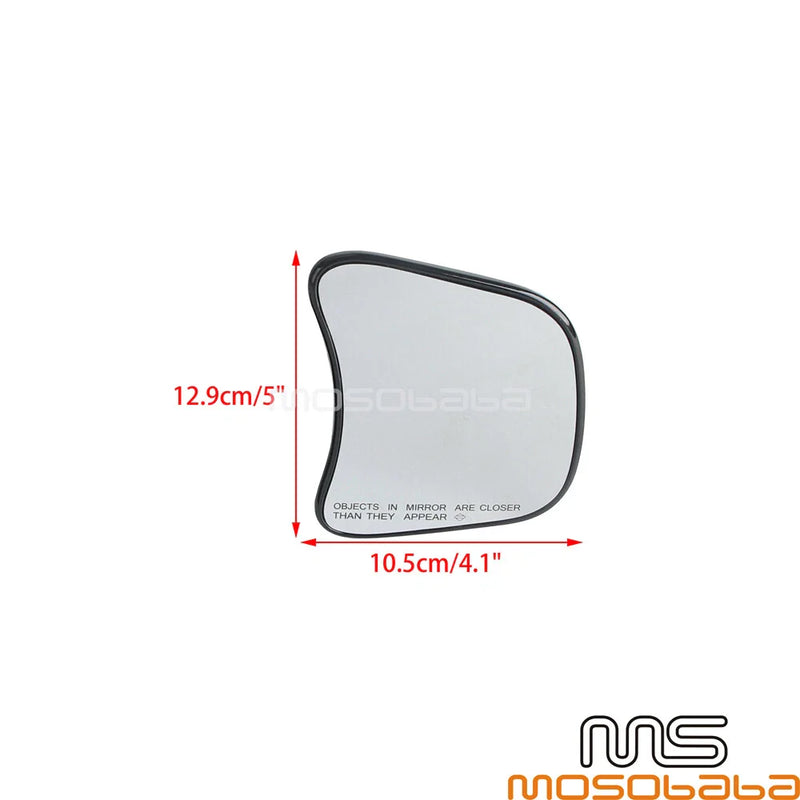 Harley CVO Street Glide Chrome Rearview Mirrors (2023)