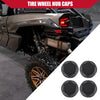 Kawasaki KRX 1000 Hub Caps / 4 Pcs / Lower Plastic (2020–2020)