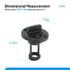 Yamaha LAT1100 AR210 SX210 10x Drain Plug Assembly (2012–2013)