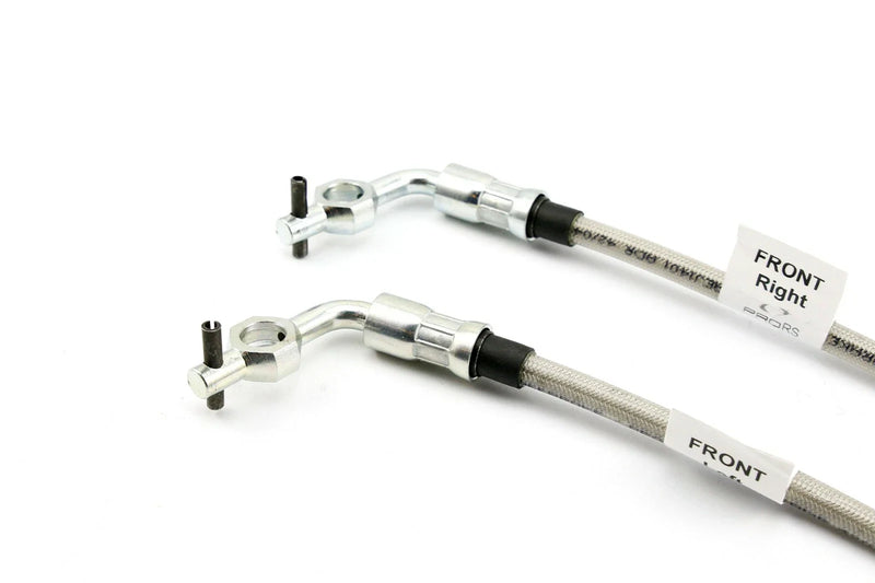 Landcruiser FZJ / HZJ105R 4.5L / 4.2D (No ABS, 3" Lift) Brake Line Kit (1998-2007)