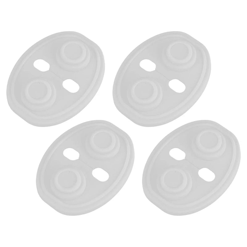 Door Latch Protector 4 x Car Door Shock Absorber Buffer Pads (All Years)