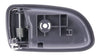 Kia Rio BC 4pcs Textured Grey Inner Door Handle (2002-2005)