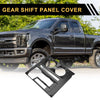 Ford F-150 (2021-2024) Carbon Fiber Pattern 1 x Pc Gear Shift Panel Cover Trim