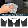 Toyota Tacoma (2024-2025) - Splash Guards, No-Drill Installation Mud Flaps