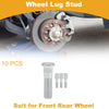 Mazda Mazda3 10 x M12x1.5 Wheel Lug Studs (2008-2012)