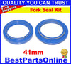Kawasaki Yamaha Triumph Honda Ducati Fork Seal 41MM