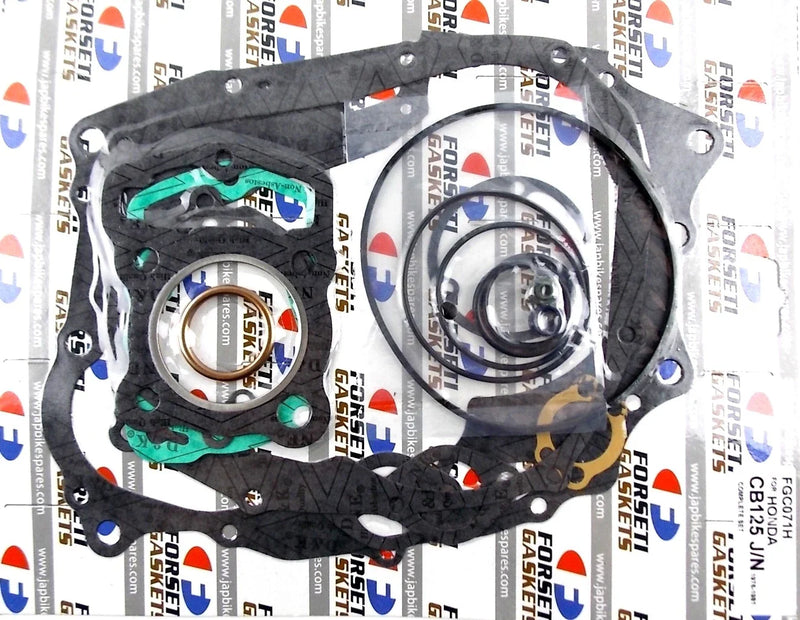 Honda CB125 / J Complete Engine Gasket Set (1978-1979)