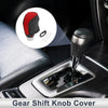 Toyota Camry 1 Pc Car Gear Shift Knob Cover Red Black Faux Leather (2019–2022)