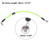 Universal Motorcycle Brake Oil Hose Line Pipe Hydraulic / 40cm 15.75"