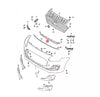 Suzuki Swift Lower Grille Radiator Black (2018-2020)