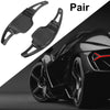 Cadillac XT5 Buick Regal 2 x Pair Black Steering Wheel Shift Paddle Cover
