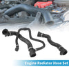 BMW 528i 2.0L (2012-2016) Rubber 1 Set Radiator Hose Set