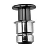 Black Car Fire Missile Cigarette Lighter Button Plug Universal Acc