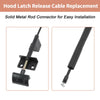 Jeep Cherokee 1997-2001 Hood Latch Release Cable (1997-2001)