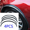 Wheel Eyebrow Protector Exterior Rubber Trim Flare