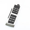 2014-2021 Porsche Macan Anti-Slip Aluminum Footrest Pad (2014-2021)