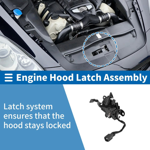 Toyota Prado Hood Latch Assembly 1 Pc (2009–2017)