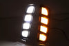 Honda Civic Type R 2 x LED DRL Fog Lights (2016-2020)