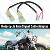 Honda Motorcycle Turn Signal Cable Adapters 2pcs