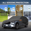 Mazda CX-90 Waterproof Spunlace Cotton Car Cover (2024-2024)