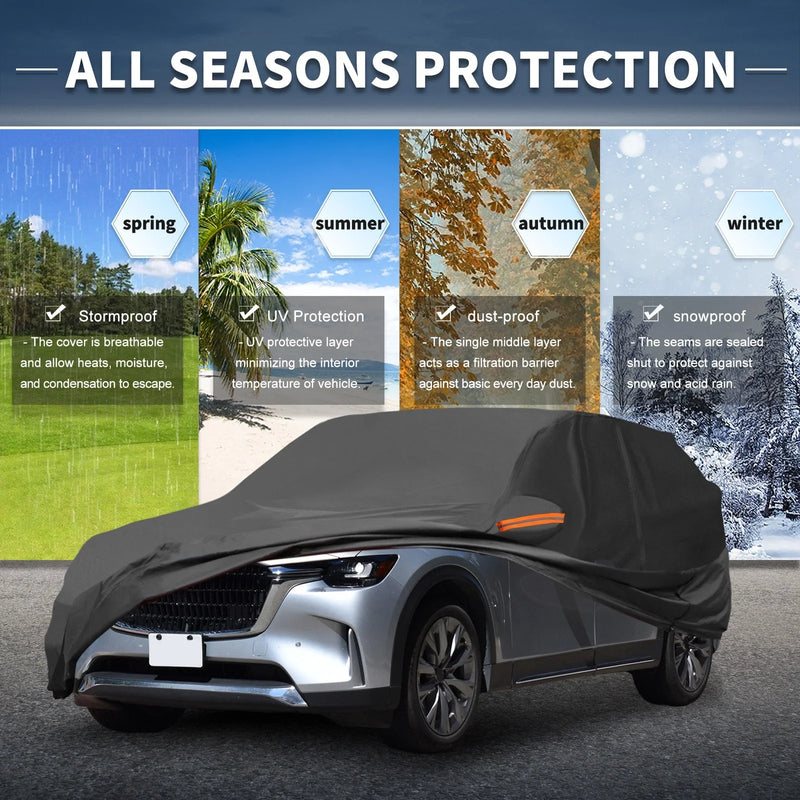Mazda CX-90 Waterproof Spunlace Cotton Car Cover (2024-2024)