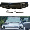 Land Rover Defender 90 110 1x Gloss Black Front Top Light Bar (20-25)