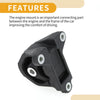 Honda Stream RN3 (2004-2006) 2.0L Engine Rear Mount