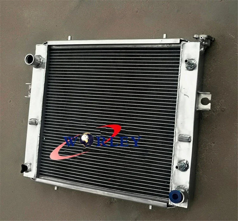 Toyota Forklift 6FG25 7FD20 7FG20 8FGJ35 4ROW ALLOY Radiator