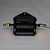 Honda Ruckus Zoomer GY6 Scooter Triple Headlight Kit (2003-2023)