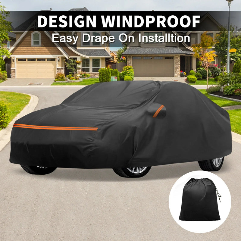 BMW 1 Series F20 / F21 / F40 / F41 / G40 Waterproof PEVA Car Cover (2011 - 2024)